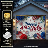 patriotic banner, independance banner