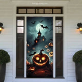 GarageBuddy Halloween Front Door Covers