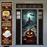 GarageBuddy Halloween Front Door Covers