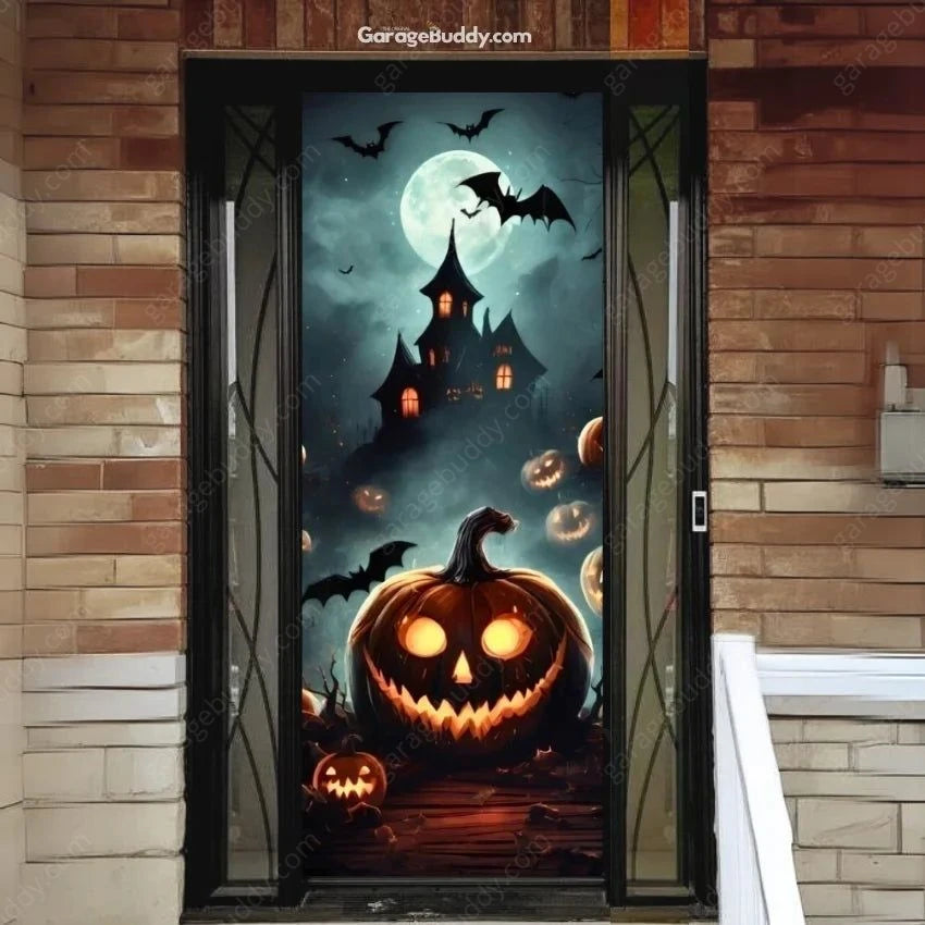GarageBuddy Halloween Front Door Covers