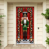 GarageBuddy | Christmas Front Door Covers - GarageBuddy christmas, holidays