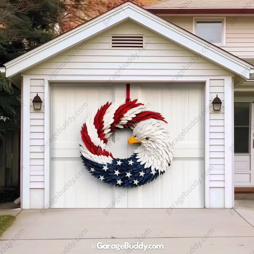 bald eagle banner