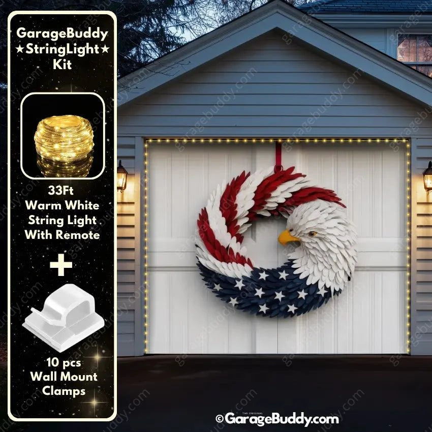 bald eagle banner