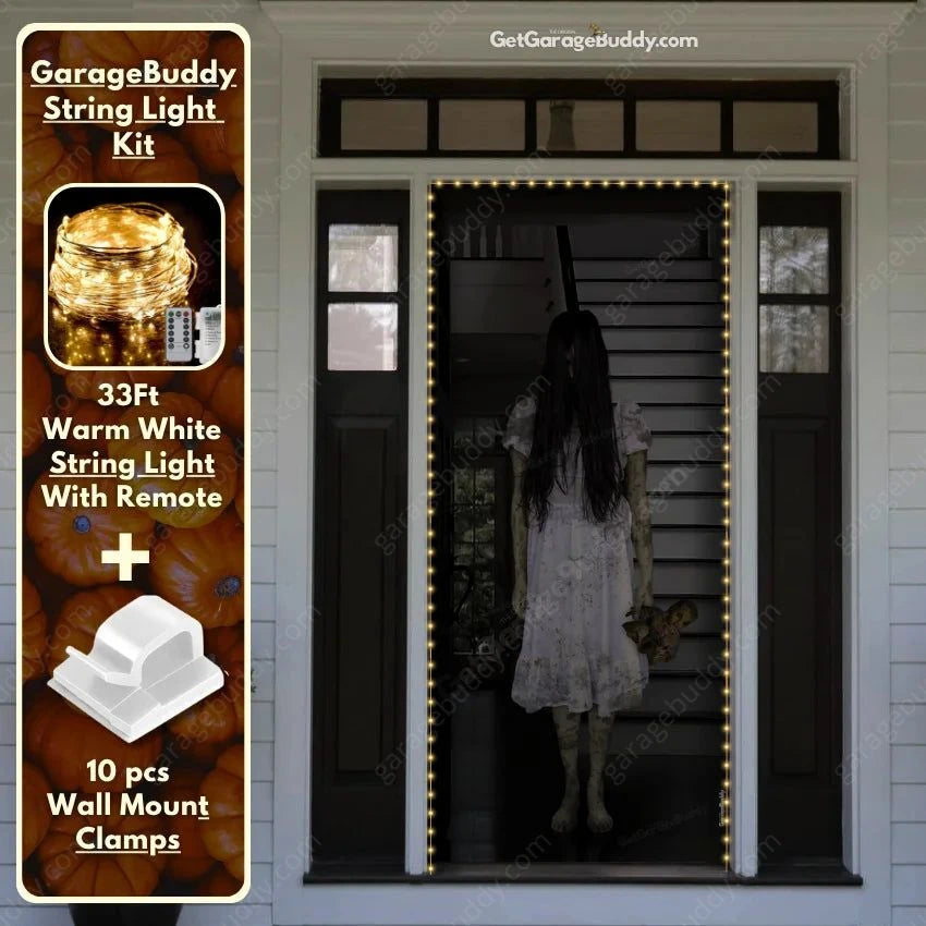 GarageBuddy Halloween Front Door Covers