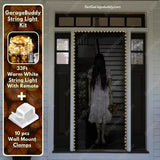 Possessed Girl | Halloween Front Door Cover