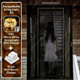 Possessed Girl | Halloween Front Door Cover