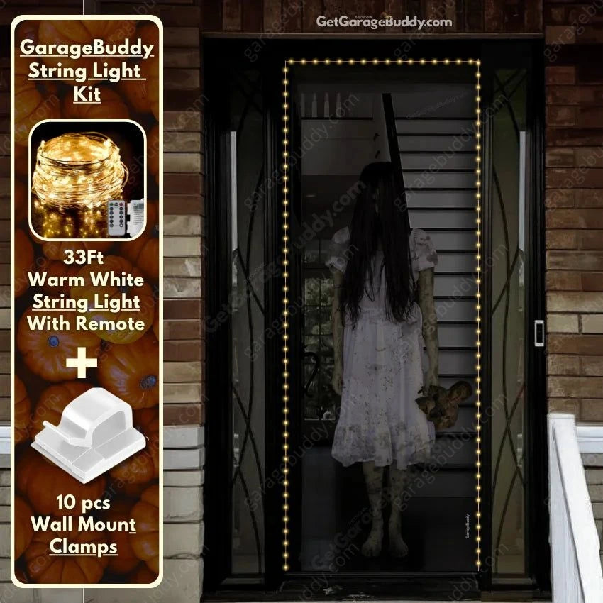 GarageBuddy Halloween Front Door Covers