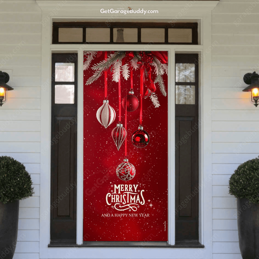 GarageBuddy | Christmas Front Door Covers