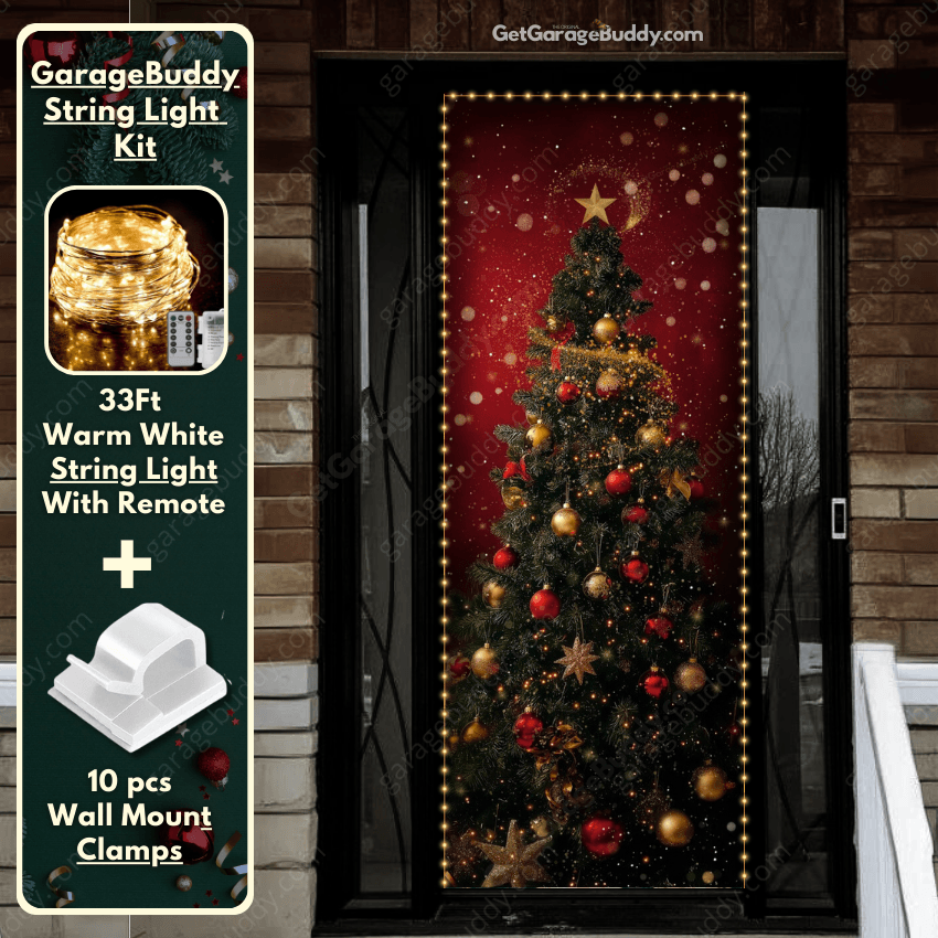 GarageBuddy | Christmas Front Door Covers
