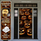 GarageBuddy Halloween Front Door Covers
