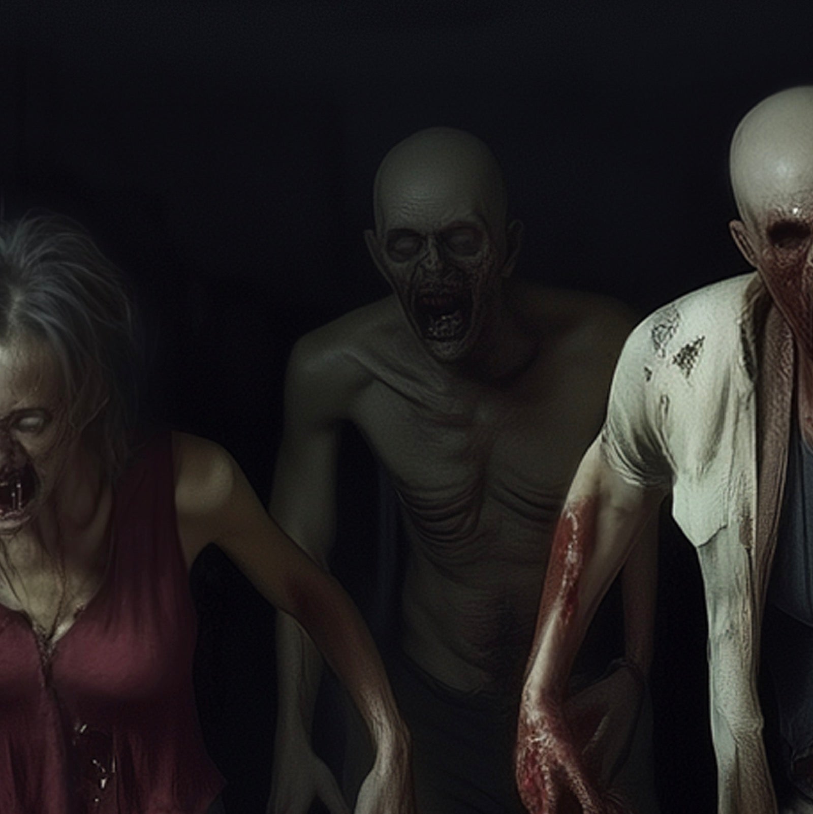 Zombie Invasion | Halloween Garage Door Cover