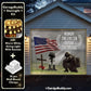 Honor The Fallen | Patriotic Garage Door Cover