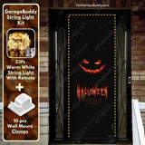 Spooky Halloween | Halloween Front Door Cover