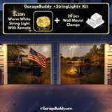 Stars Stripes & Summer Nights | Patriotic Garage Door Cover - GarageBuddy patriotic