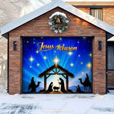 Jesus is the Reason Christmas Garage Door Cover | GarageBuddy