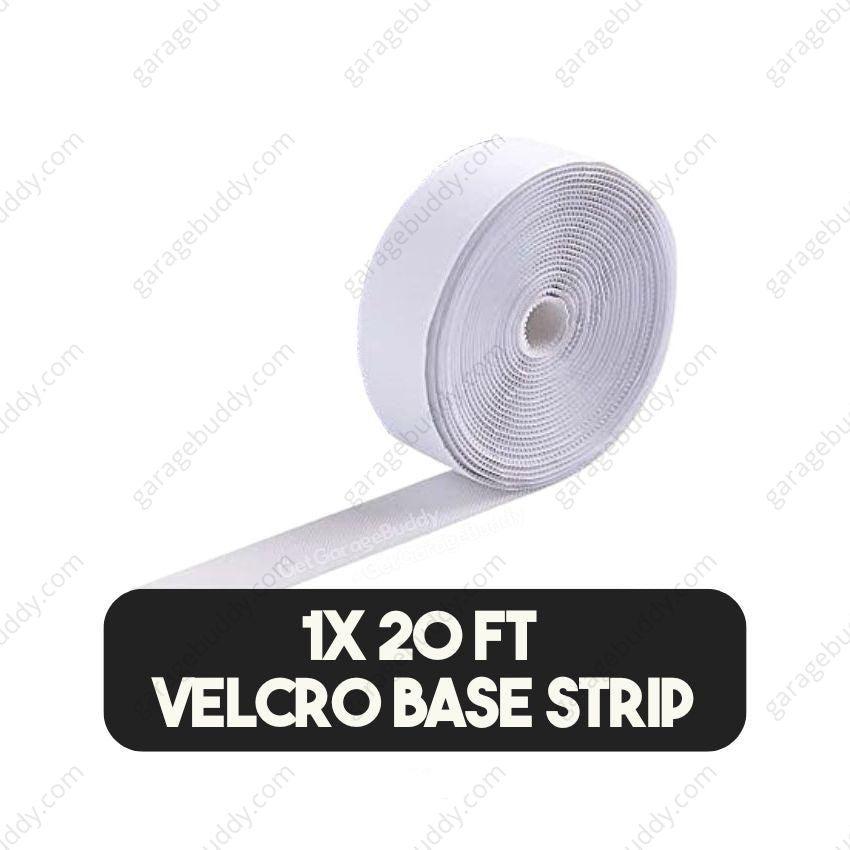 Velcro Base Strip (20ft) - GetGarageBuddy