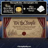 We the People | Patriotic Constitution Garage Door Cover - GarageBuddy patriotic