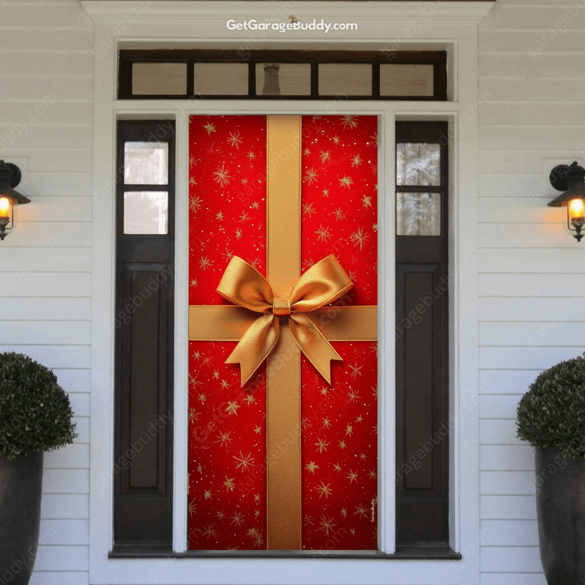 GarageBuddy | Christmas Front Door Covers