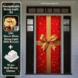 GarageBuddy | Christmas Front Door Covers
