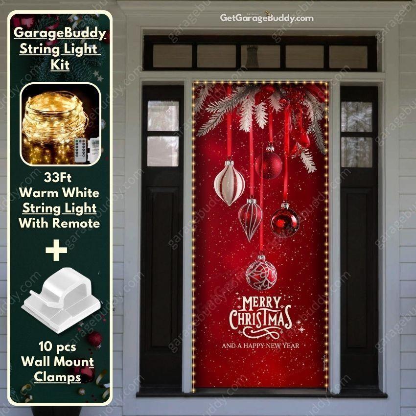 Christmas Ornaments | Christmas Front Door Cover