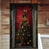 Christmas Tree | Christmas Front Door Cover
