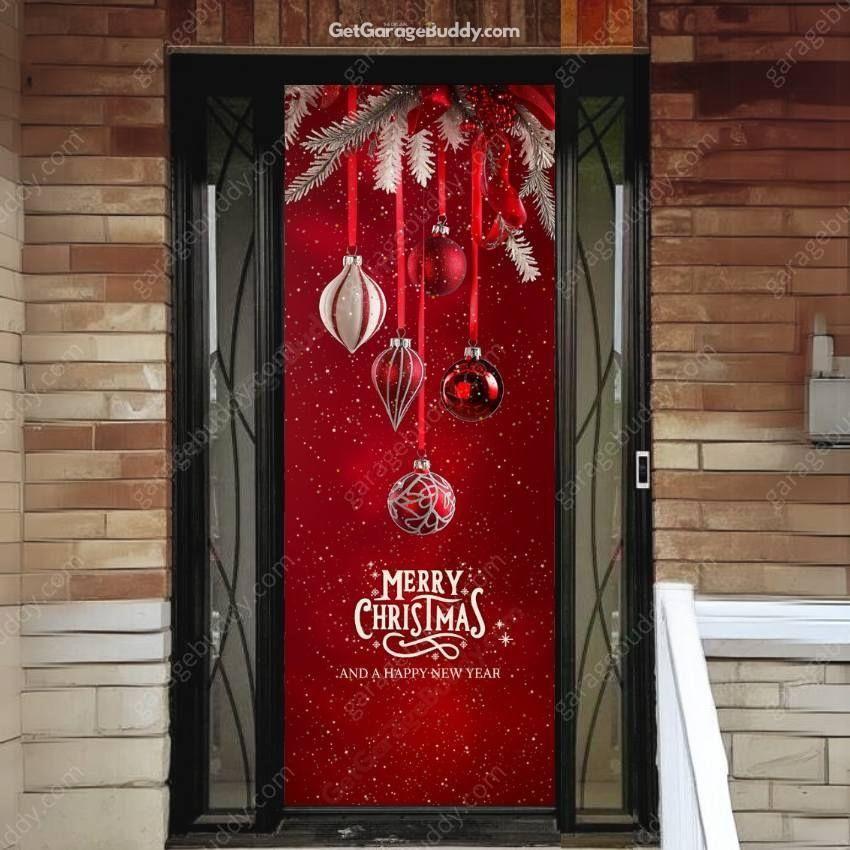 Christmas Ornaments | Christmas Front Door Cover