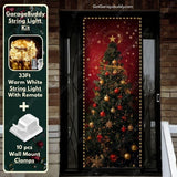Christmas Tree | Christmas Front Door Cover