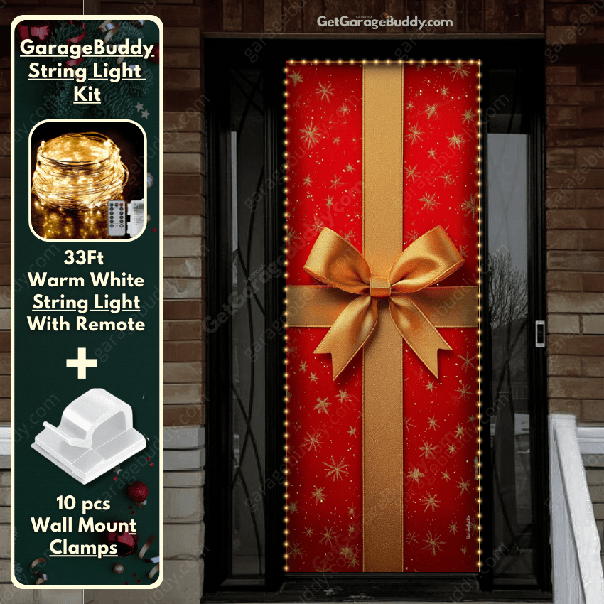 GarageBuddy | Christmas Front Door Covers