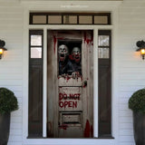 GarageBuddy Halloween Front Door Covers