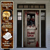 GarageBuddy Halloween Front Door Covers