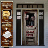 GarageBuddy Halloween Front Door Covers