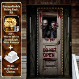 GarageBuddy Halloween Front Door Covers