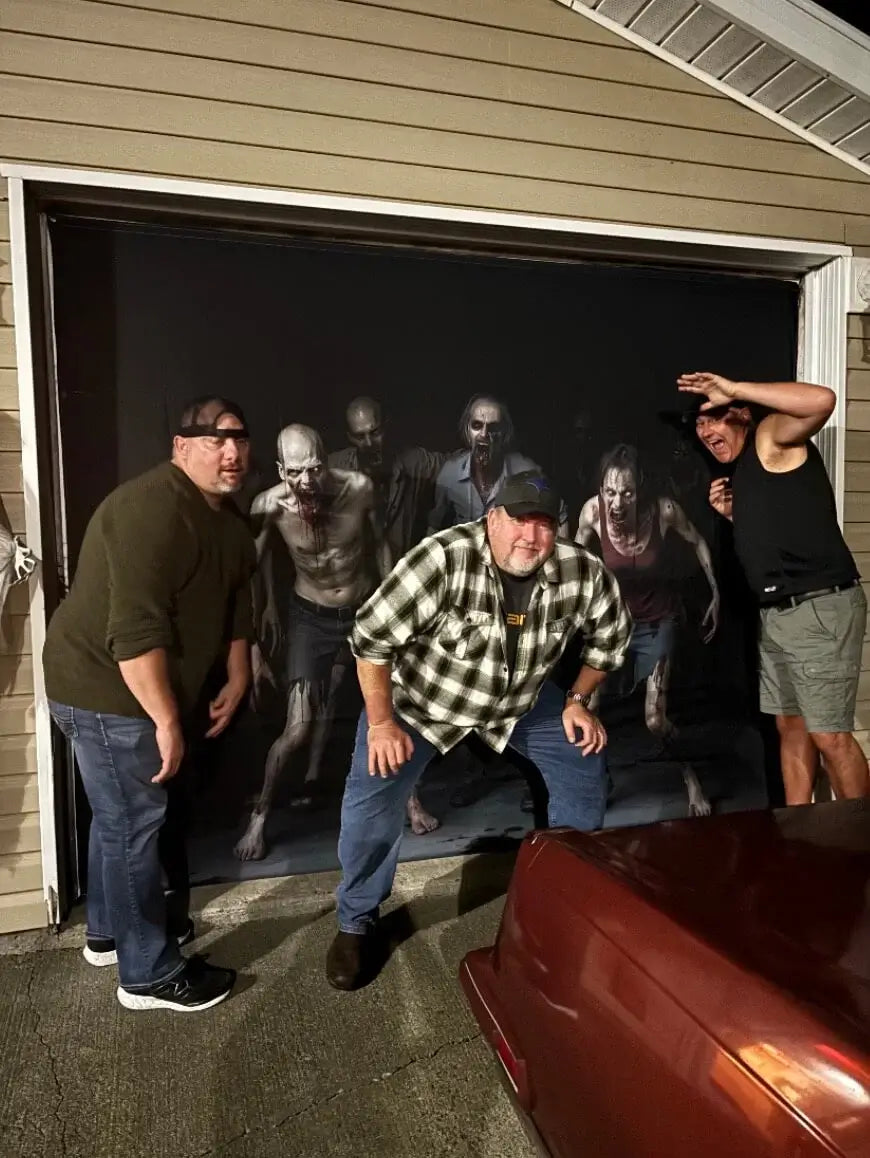Customer garage door cover photo 17