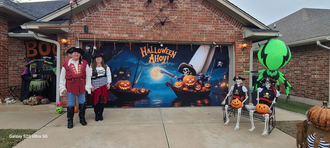 Customer garage door cover photo 15