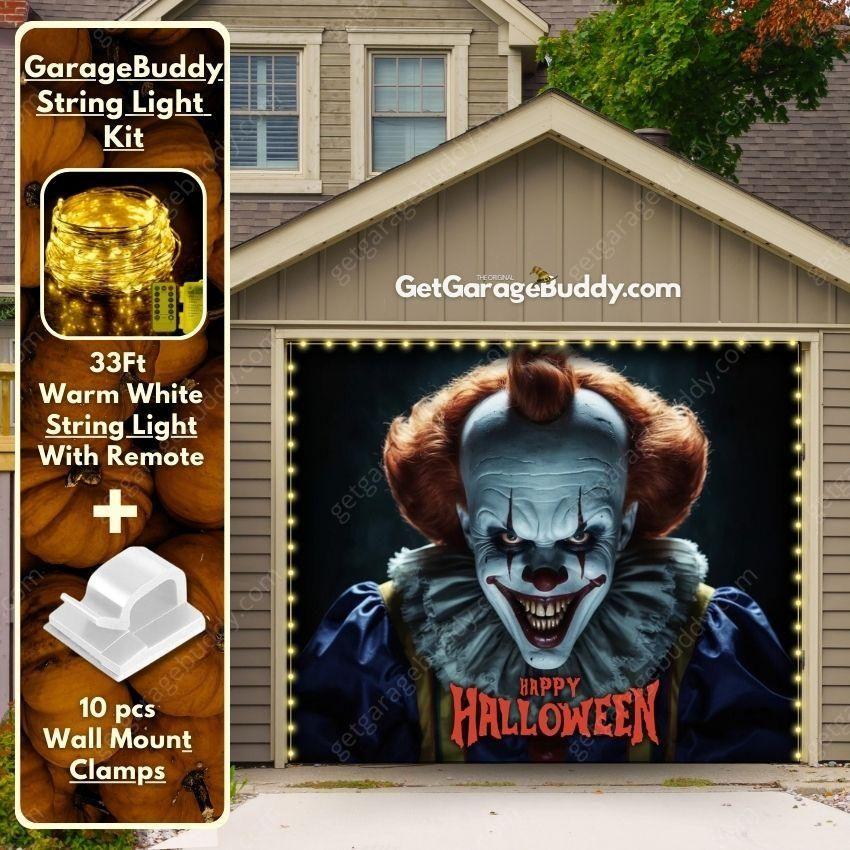 🎃GarageBuddy®️ Halloween Garage Door Covers - GetGarageBuddy #halloween, halloween decor
