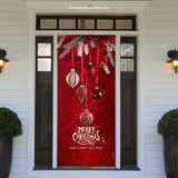 Christmas Front Door Covers | GarageBuddy - GetGarageBuddy