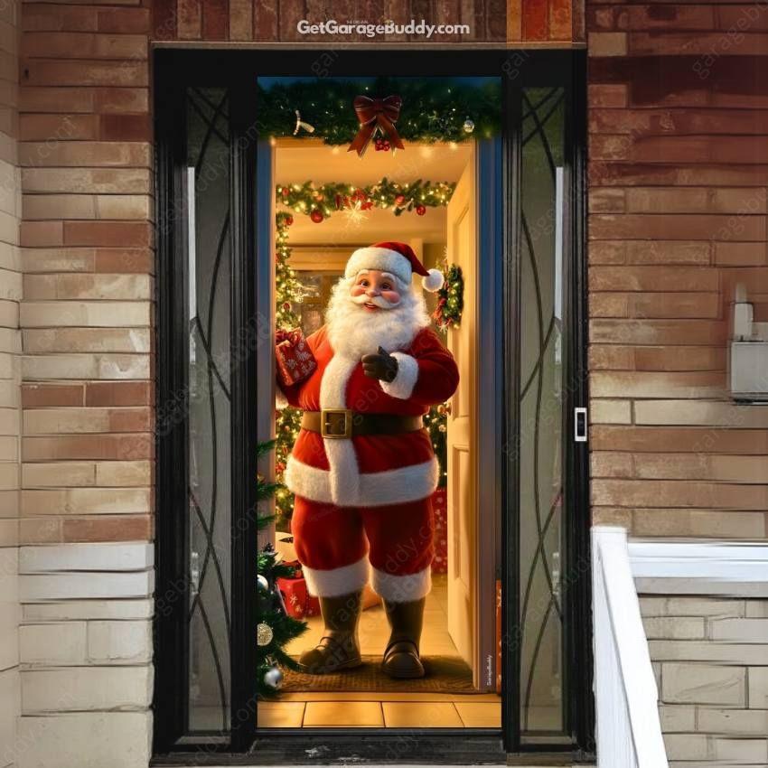 How to Decorate a Door for Christmas in Office: Festive & Easy Ideas