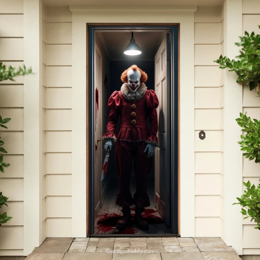 GarageBuddy Halloween Front Door Covers