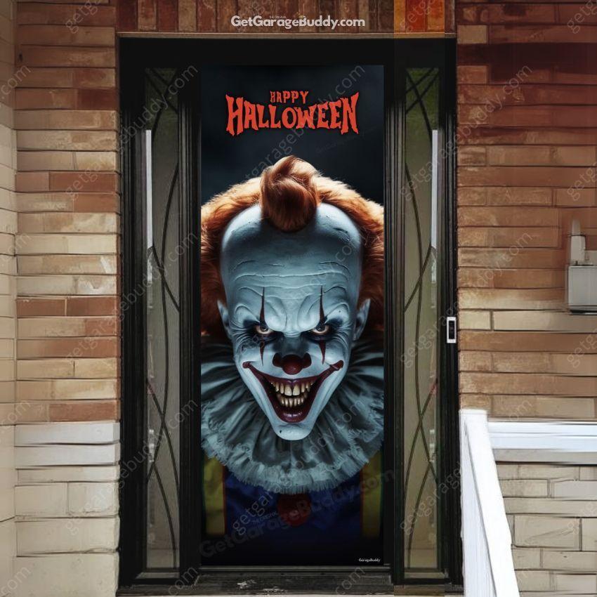 GarageBuddy Halloween Front Door Covers - GetGarageBuddy