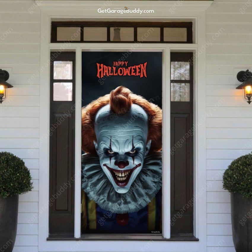 GarageBuddy Halloween Front Door Covers - GetGarageBuddy