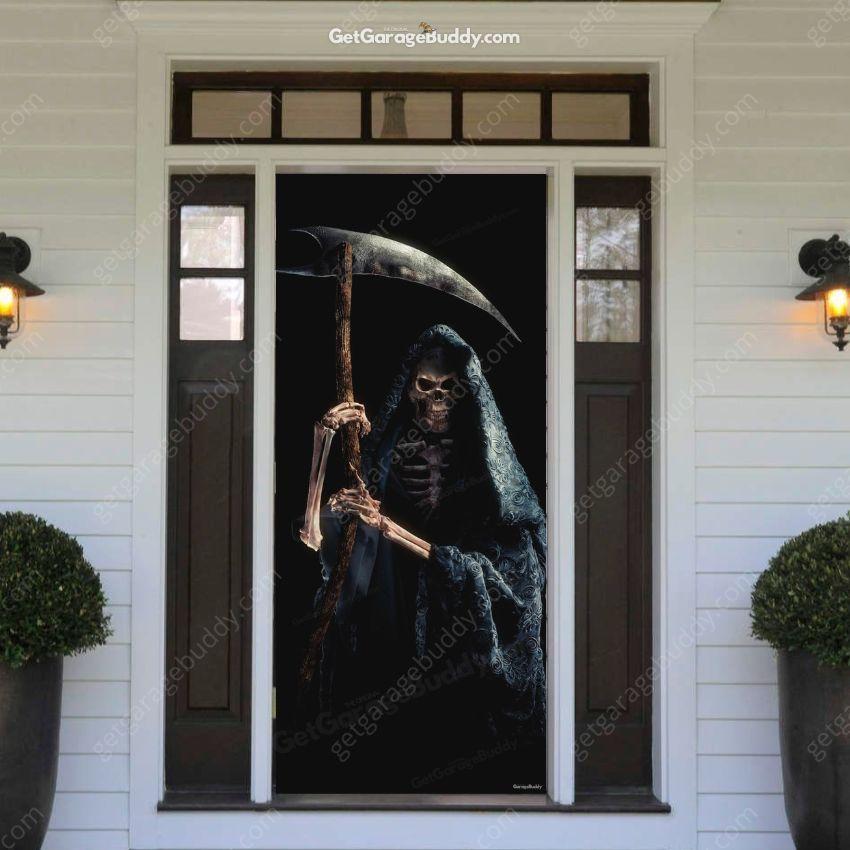 GarageBuddy Halloween Front Door Covers - GetGarageBuddy