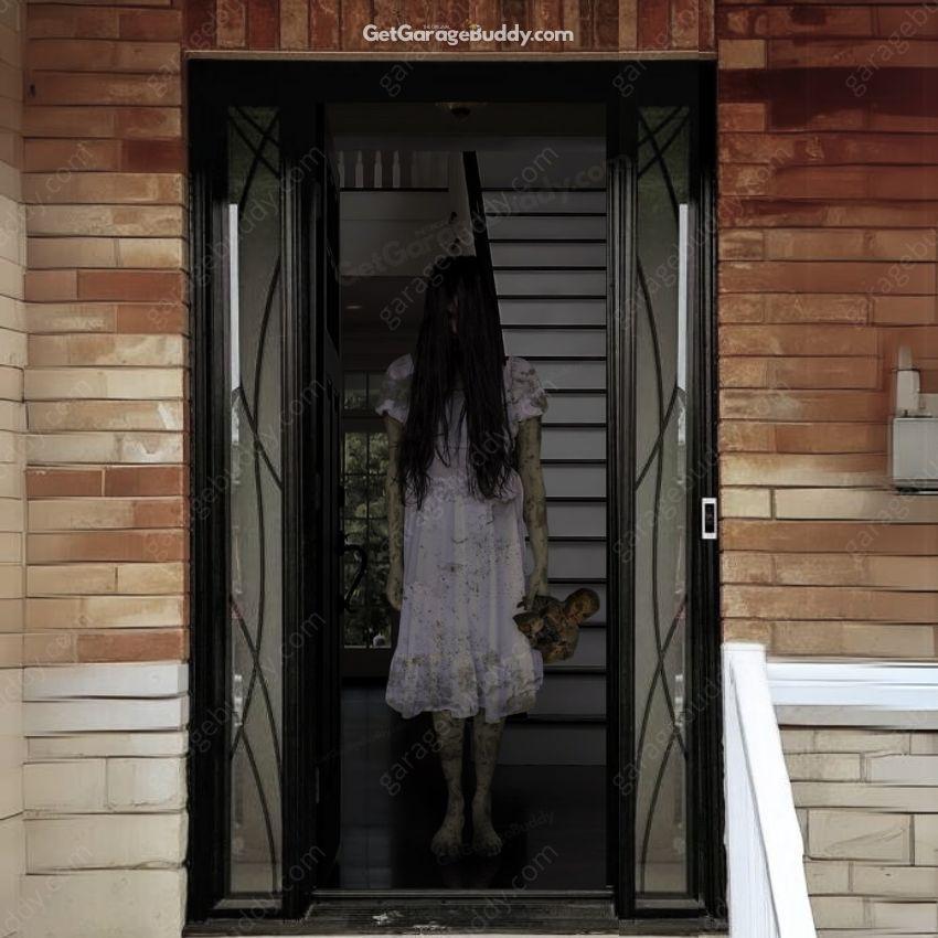 GarageBuddy Halloween Front Door Covers