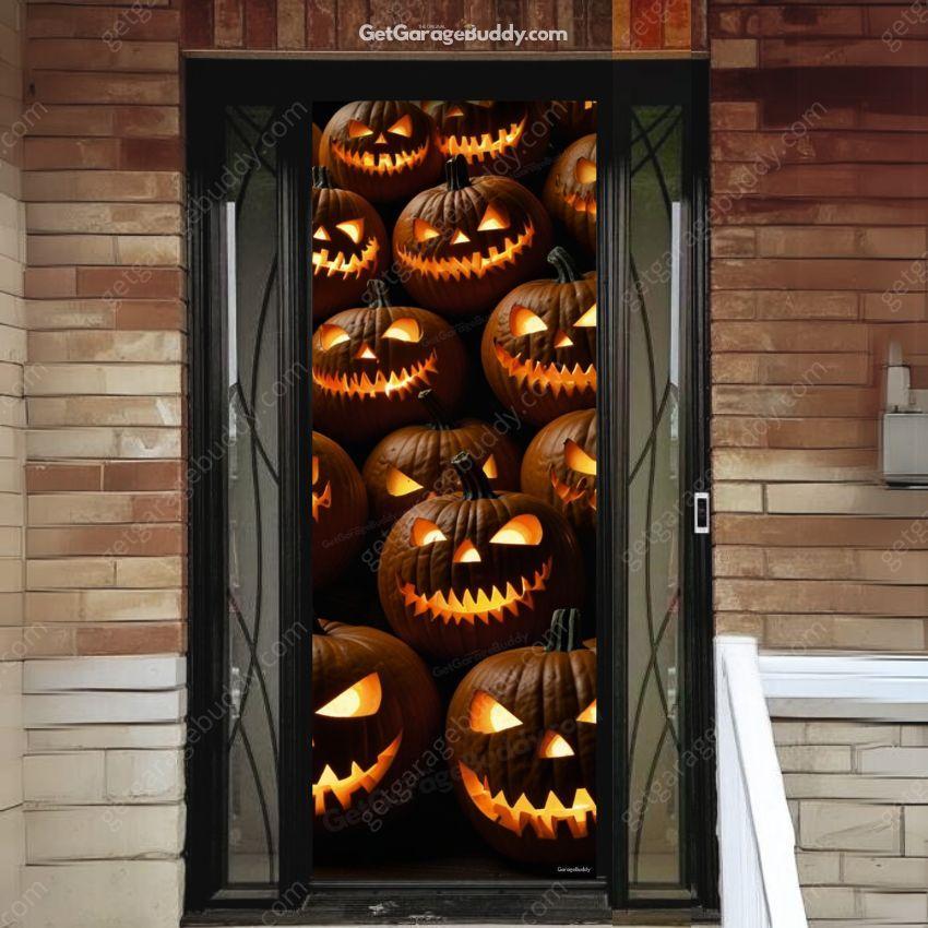 GarageBuddy Halloween Front Door Covers - GetGarageBuddy