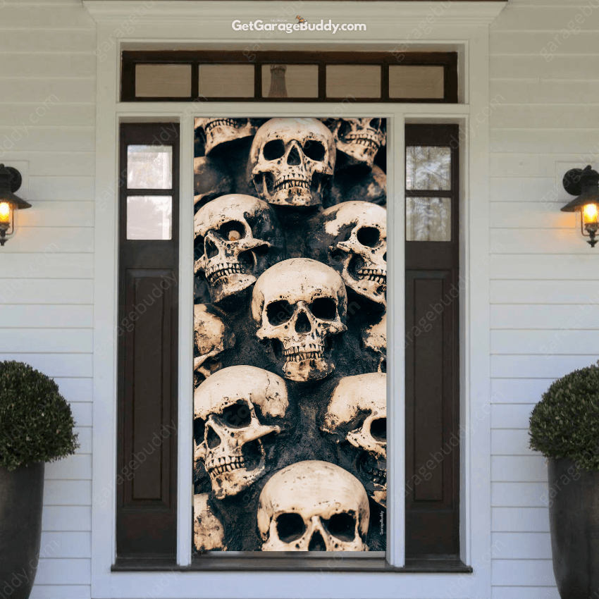 GarageBuddy Halloween Front Door Covers