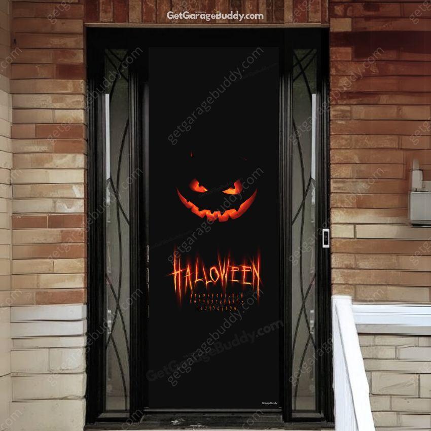 GarageBuddy Halloween Front Door Covers - GetGarageBuddy