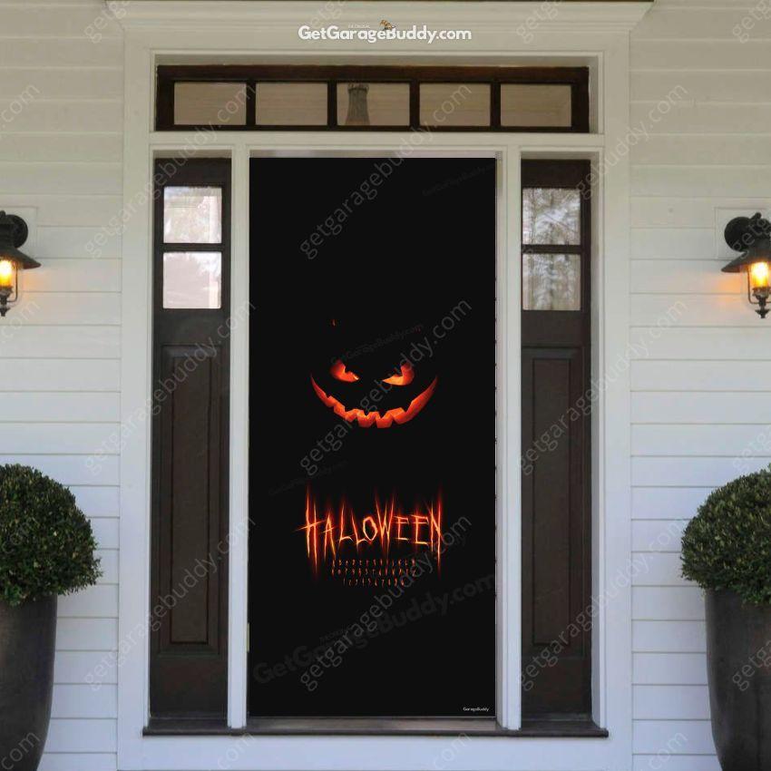 GarageBuddy Halloween Front Door Covers - GetGarageBuddy