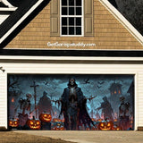🎃GarageBuddy®️ Halloween Garage Door Covers - GetGarageBuddy #halloween, halloween decor