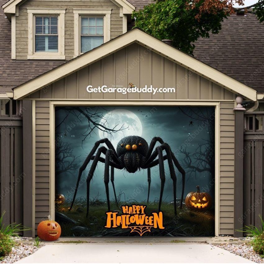 🎃GarageBuddy®️ Halloween Garage Door Covers - GetGarageBuddy #halloween, halloween decor