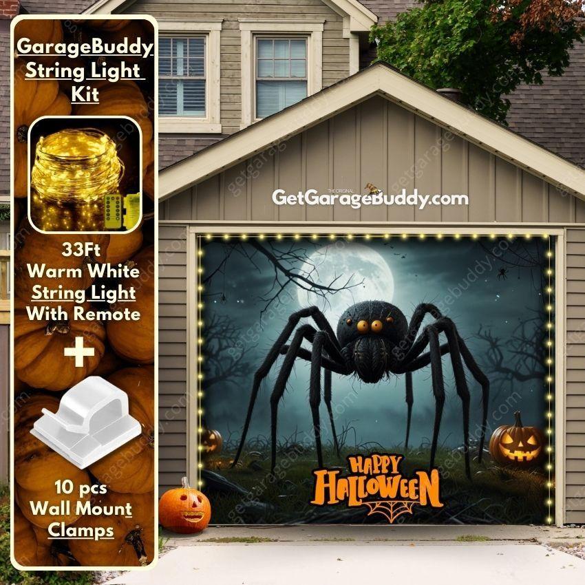 🎃GarageBuddy®️ Halloween Garage Door Covers - GetGarageBuddy #halloween, halloween decor