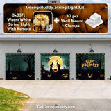 🎃GarageBuddy®️ Halloween Garage Door Covers - GetGarageBuddy #halloween, halloween decor